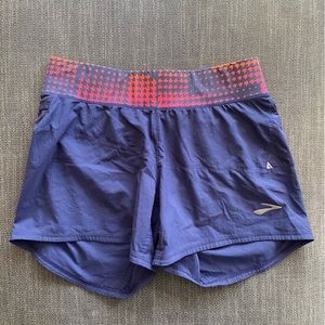 Brooks Lined Running Shorts 5” Medium